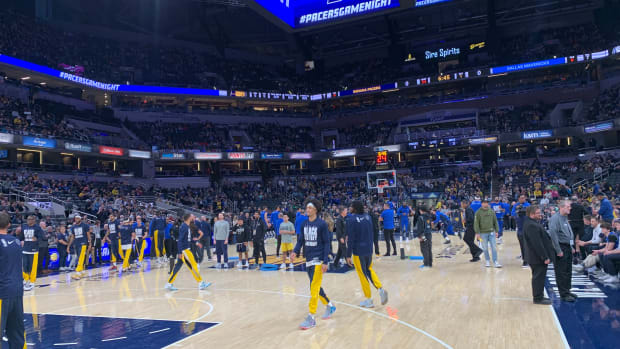 Indiana Pacers vs Dallas Mavericks